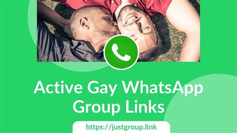 570+ Active Gay WhatsApp Group Links (Updated